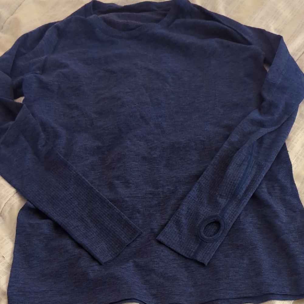 Barely Worn Women's Lululemon Swiftly Tech Long-Sleeve Shirt 2.0 Size 12